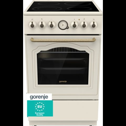 Gorenje GECS5B70CLI Отдельностоящая плита для готовки Электричество Керамический…