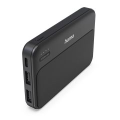 Hama Pocket 5 Litija polimērs (LiPo) 5000 mAh Antracīts