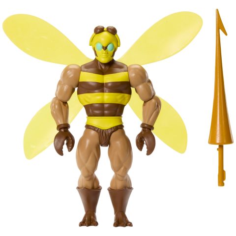 Mattel Masters of the Universe Origins Cartoon Collection Buzz Off Action Figur…