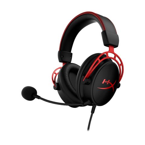 Kingston HyperX Cloud Alpha - Gaming Headset (Black-Red)
