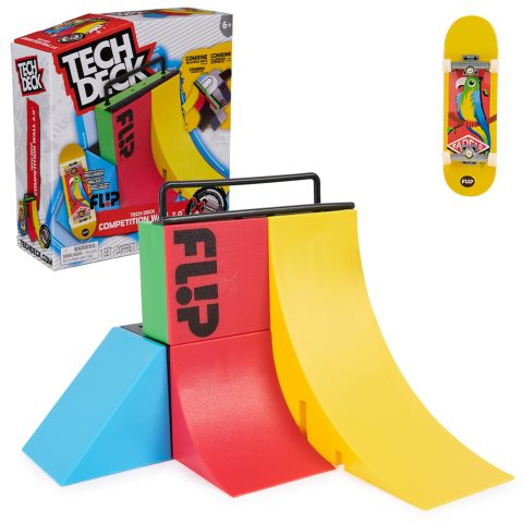 Spin Master Tech Deck TED ACS X Connect ParkCreator Ramp 1 GML Fingerborda komplekts