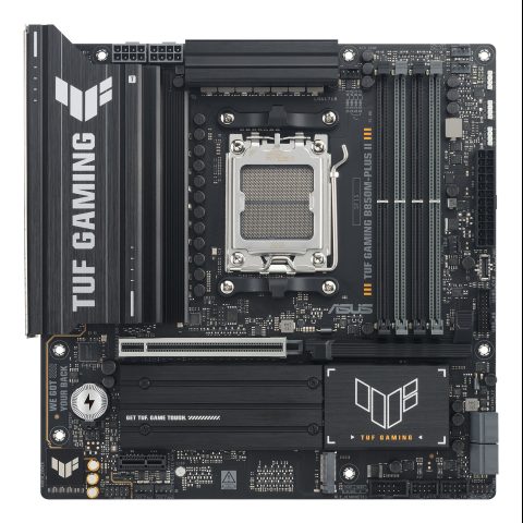 Asus TUF GAMING B850M-PLUS II AMD B850 AM5 pieslēgvieta mikro ATX