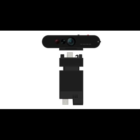 Lenovo ThinkVision MC60 (S) webcam 1920 x 1080 pixels USB 2.0 Black