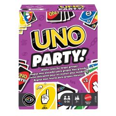 Mattel Games UNO Party Card Game for Large Groups