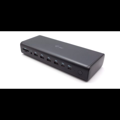 I-tec Universal 6x 4K/60Hz Display Docking Station + Power Delivery 140W