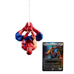 Hasbro Marvel Legends Series Magic: The Gathering Battle-Damaged Spider-Man