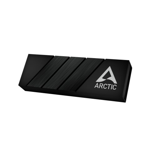 Arctic M2 Pro (Black) M.2 NVMe SSD Siltuma aizvadītājs / radiators Melns 1 pcs