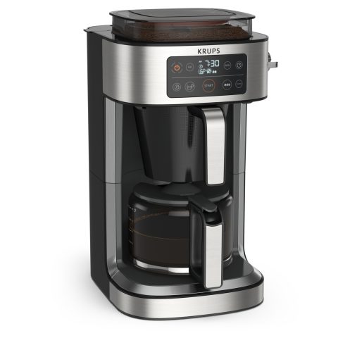 Kavos aparatas Krups KM 760D Aroma Kaffee-Maschine Juodas 2-10 Puodeliai