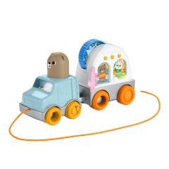 Fisher Price Friendship Forest Pull-Along Camper Vehicle Baby & Toddler Activit…