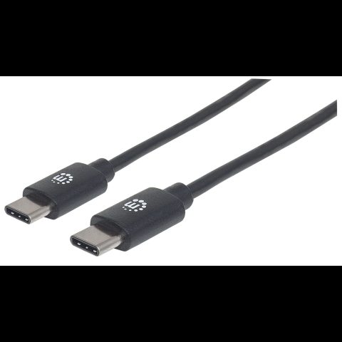 Manhattan 354875 USB kabelis USB 2.0 2 m USB C 0