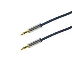 LogiLink 3.5mm - 3.5mm 0.5m аудио кабель 0