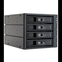 Chieftec CBP-3141SAS drive bay panel Black