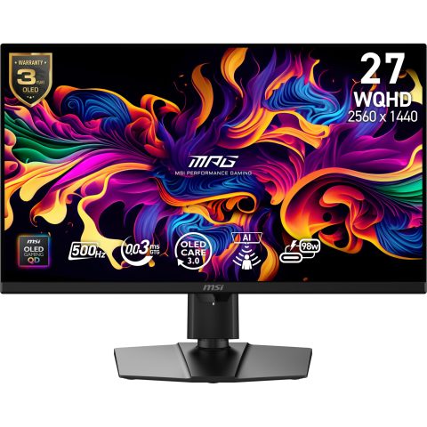 MSI MPG 271QRDE QD-OLED X50 монитор для ПК 67