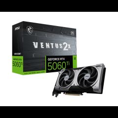 MSI VENTUS GeForce RTX 5060 TI 16G 2X OC PLUS NVIDIA 16 GB GDDR7
