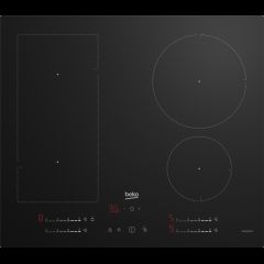 Beko HII 64730 UFT Black Built-in 60 cm Zone induction hob 4 zone(s)