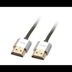 Lindy 41671 HDMI kabelis 1 m HDMI Type A (Standard) Melns
