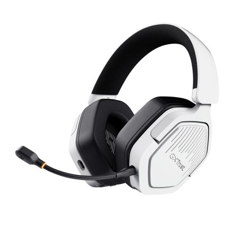 Trust GXT 493PS Carus Austiņas Vadu & Bezvadu Speļu Bluetooth Balts