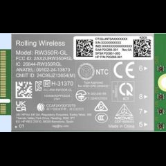 HP 4G LTE-Advanced Pro Cat19 WWAN interface cards/adapter Internal