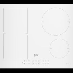 Beko HII64200FMTW Balts Iebūvēts 60 cm Zonas indukcijas plīts 4 zone(s)