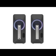 Genesis Helium 100 BT RGB speaker set 10 W PC/Laptop Black