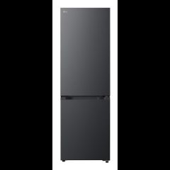 LG GBBSJ1CCEP холодильник с морозильной камерой Отдельно стоящий 333 L Черн…