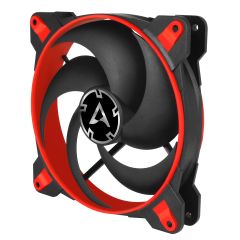 Arctic BioniX P140 (Red) – Pressure-optimised 140 mm Gaming Fan with PWM PST