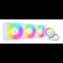Arctic Liquid Freezer III Pro 420 A-RGB (White) Procesors Universāls šķidruma d…