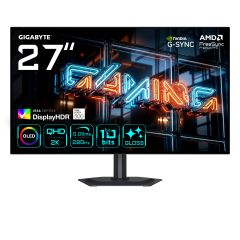 Gigabyte MO27Q28GR 27” Glossy WOLED QHD Gaming Monitor