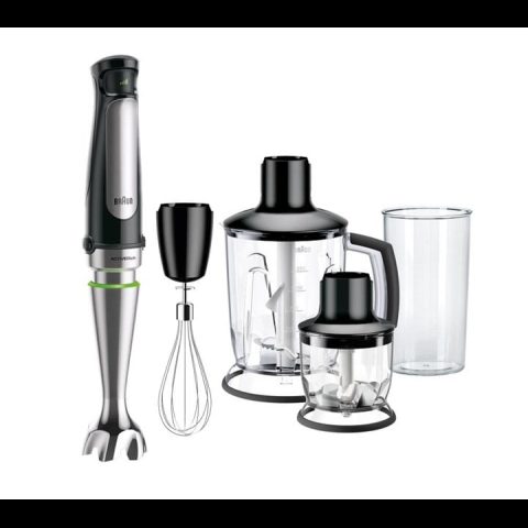Braun MultiQuick 7 MQ 7045X 1.25 L Immersion blender 1000 W Black