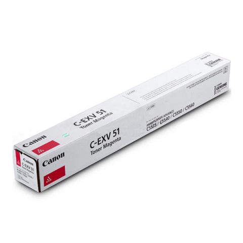 Canon C-EXV51 тонерный картридж Подлинный Пурпурный