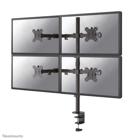 Neomounts FPMA-D550D4BLACK Monitor arm 13-32"