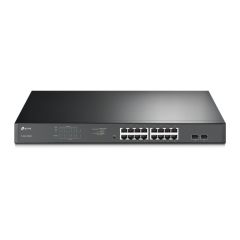 TP-Link TL-SG1218MPE Vadīts L2 Gigabit Ethernet (10/100/1000) Power over Etherne…