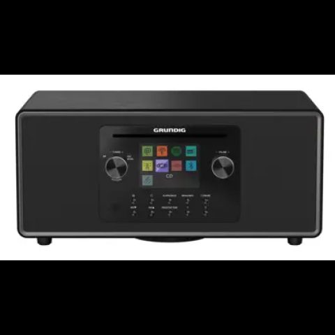 Grundig DTR 7100 Portable Analog & digital Black