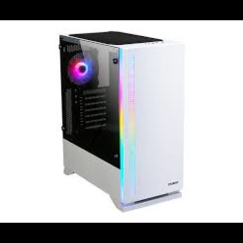 Zalman S5 WHITE computer case Midi Tower
