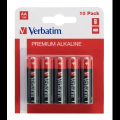 Verbatim AA Alkaline Batteries
