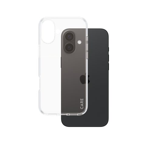 Panzer Glass PanzerGlass CARE™ by ® Urban Combat Case Transparent iPhone 16 Plus mobi…