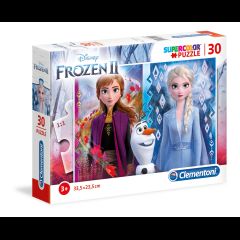 Clementoni Disney Frozen 2 Jigsaw puzzle 30 pc(s) Cartoons