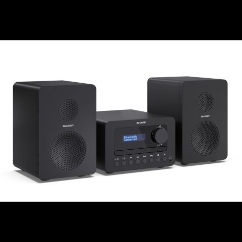 Sharp TOKYO DAB+ HI-FI Micro System Домашняя музыкальная микросистема 40 W Чер…