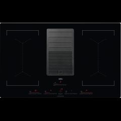 AEG IDK84453IB Melns Iebūvēts 80 cm Zonas indukcijas plīts 4 zone(s) Komplek…