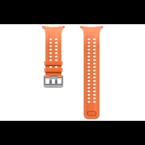 Samsung Marine Band (S/M/L) for Galaxy Watch Ultra2 Grupa Oranžs