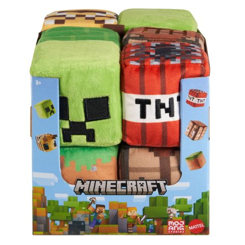 Mattel Minecraft Block Plush