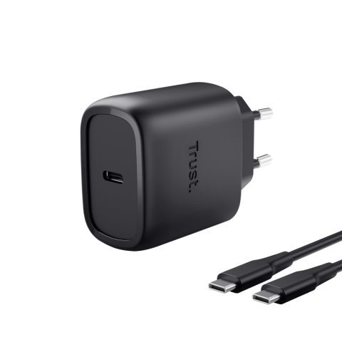 Trust Maxo 45W Universal Black AC Fast charging Indoor
