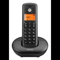 Motorola E201 DECT telephone Caller ID Black