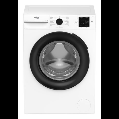 Beko BM1WFU38225WPB veļasmašīna Ielādēšana no priekšas 8 kg 1200 RPM Balts