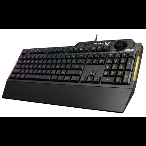 Asus TUF GAMING K1 keyboard USB Black