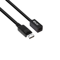 Club 3D CLUB3D CAC-1120 DisplayPort кабель 1 m Mini DisplayPort Черный