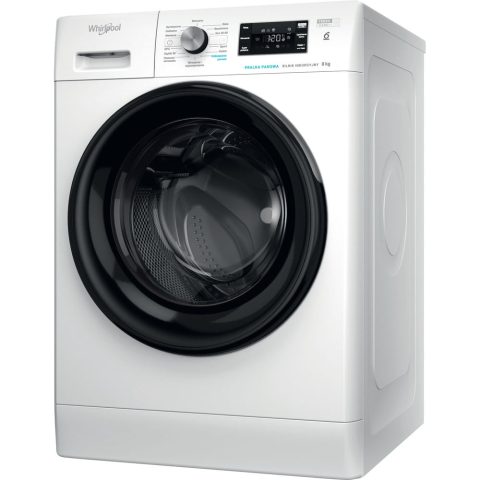 Whirlpool FFB 8258 BV PL стиральная машина Фронтальная загрузка 8 kg 1151 RPM Белы…