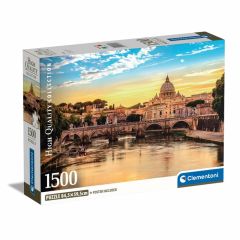 Clementoni High Quality Collection Rome Puzle 1500 pcs Ainava