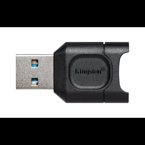 Kingston Technology MobileLite Plus karšu lasītājs USB 3.2 Gen 1 (3.1 Gen 1) Type…