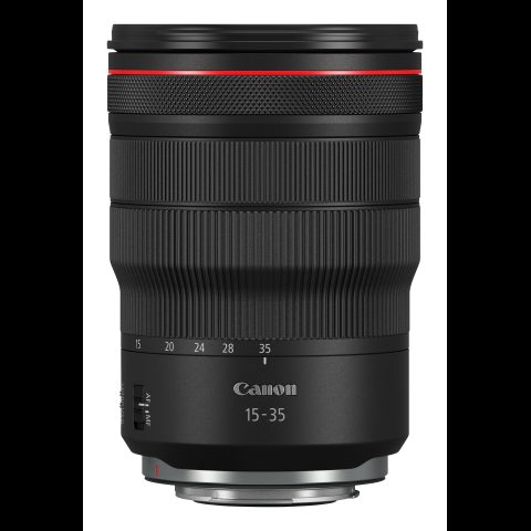 Canon RF 15-35mm F2.8L IS USM SLR Plats tālummaiņas objektīvs Melns